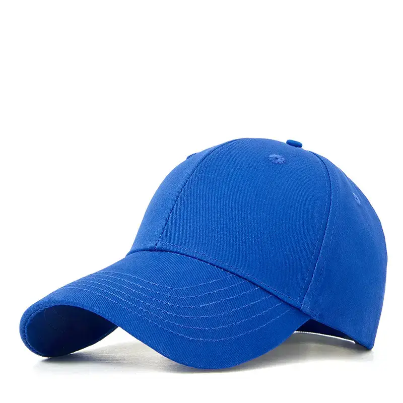 Men Wide Brim Baseball Cap Beige No Brand - Image 7