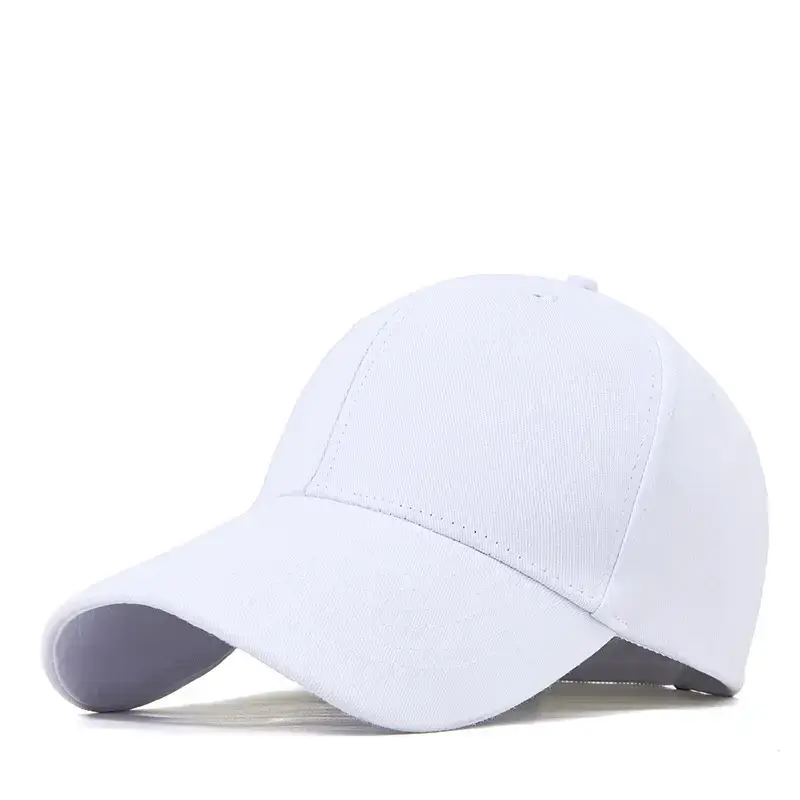 Men Wide Brim Baseball Cap Beige No Brand - Image 8