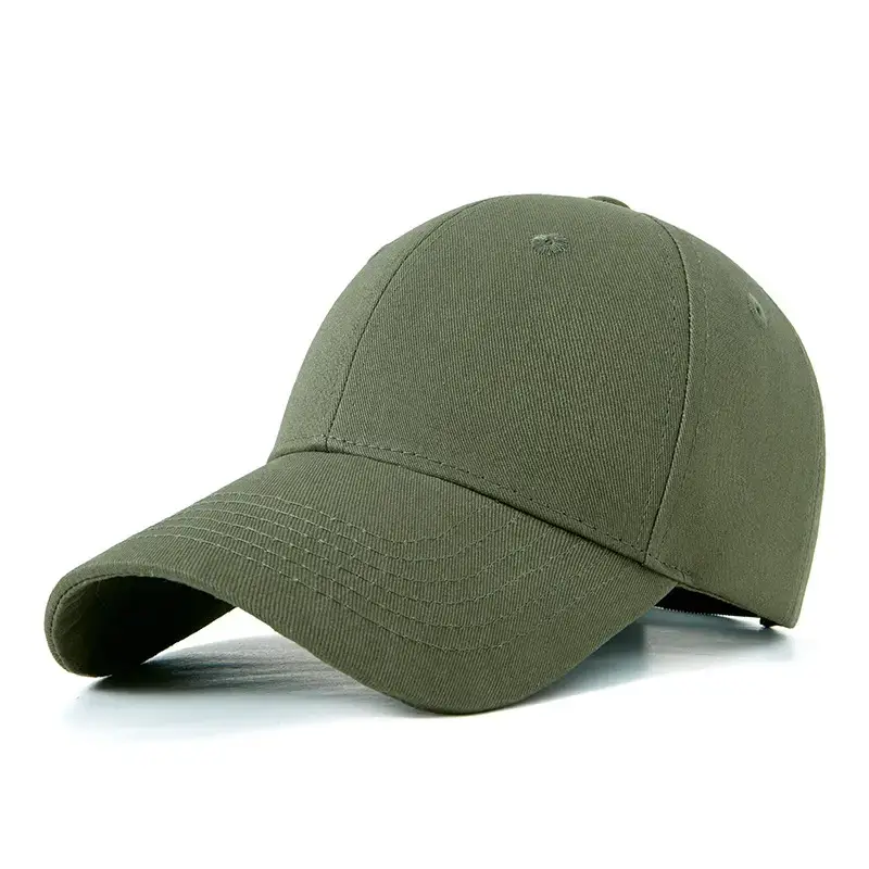 Men Wide Brim Baseball Cap Beige No Brand - Image 9