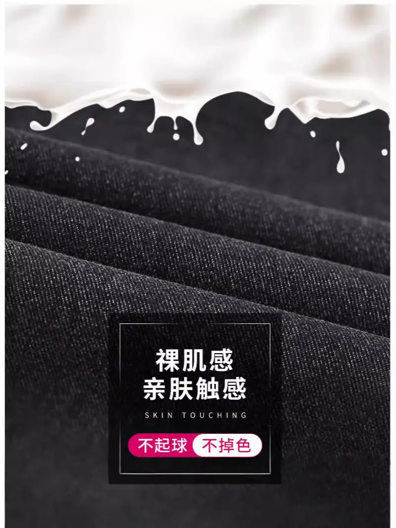Women Black Pencil Pants Slimming Summer Wear - Image 4