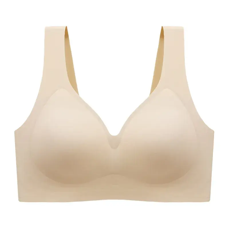 Women's Seamless Wireless Bra Size Small - Image 4
