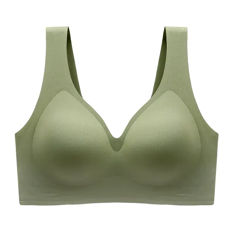 Women's Seamless Wireless Bra Size Small - Image 5