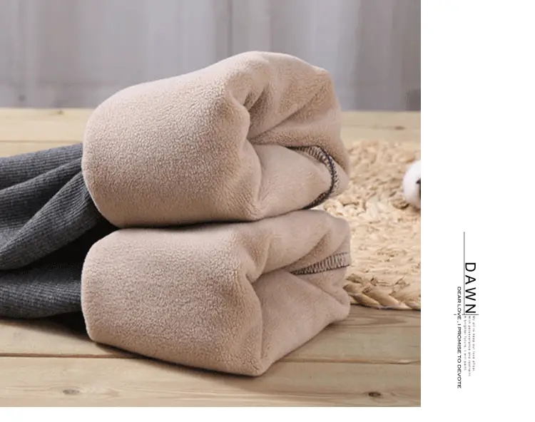Women Grey Lace Tights Winter Warm 100kg Large — feature 13