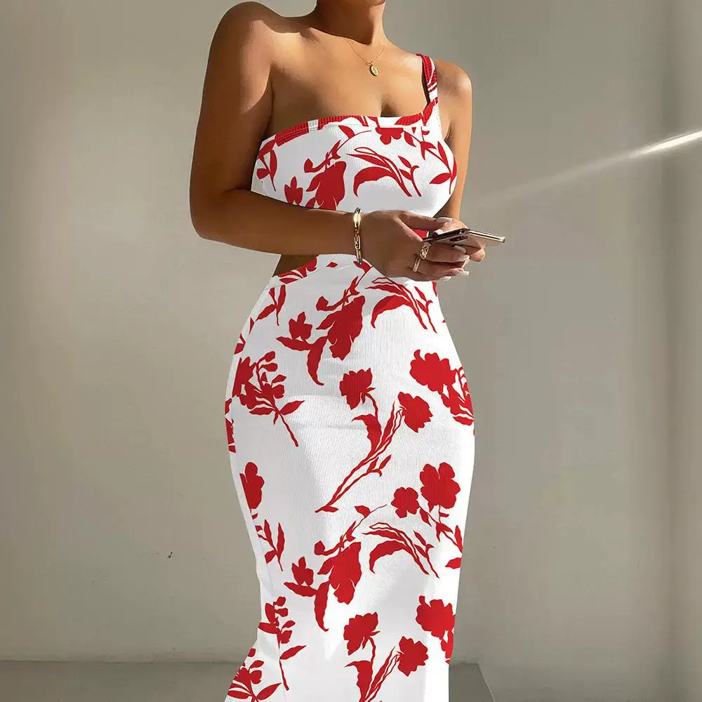 2022 Pit Strip Printed Slim Fit Skirt - Image 17