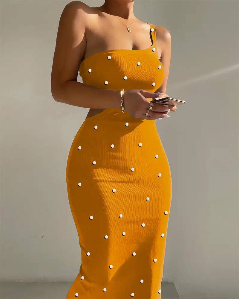 2022 Pit Strip Printed Slim Fit Skirt - Image 15