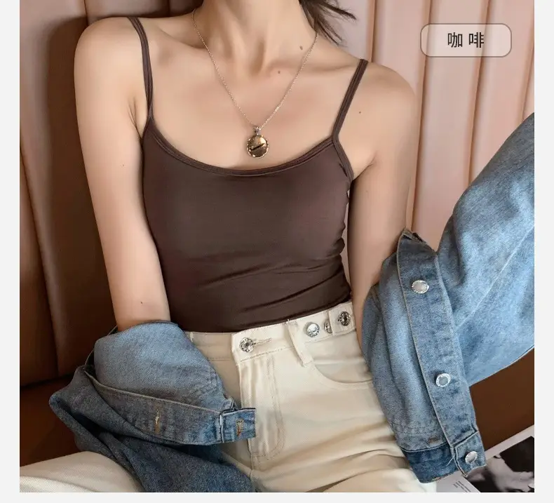 All-In-One Camisole Women's Inner Bra with Back Support — feature 26