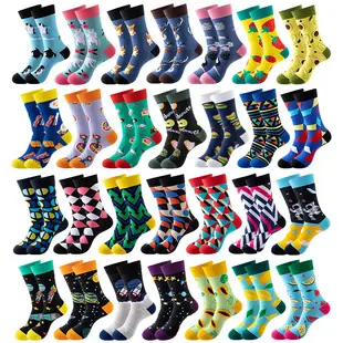 Animal Zhuji Colorful Summer Men's Socks Trendy Brand Socks Cotton Mid-Tube Trendy Men's Socks Popular Women's Wholesale — feature 6