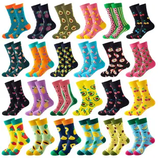 Animal Zhuji Colorful Summer Men's Socks Trendy Brand Socks Cotton Mid-Tube Trendy Men's Socks Popular Women's Wholesale — feature 7