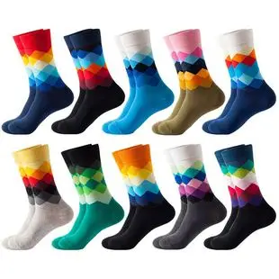 Animal Zhuji Colorful Summer Men's Socks Trendy Brand Socks Cotton Mid-Tube Trendy Men's Socks Popular Women's Wholesale — feature 8