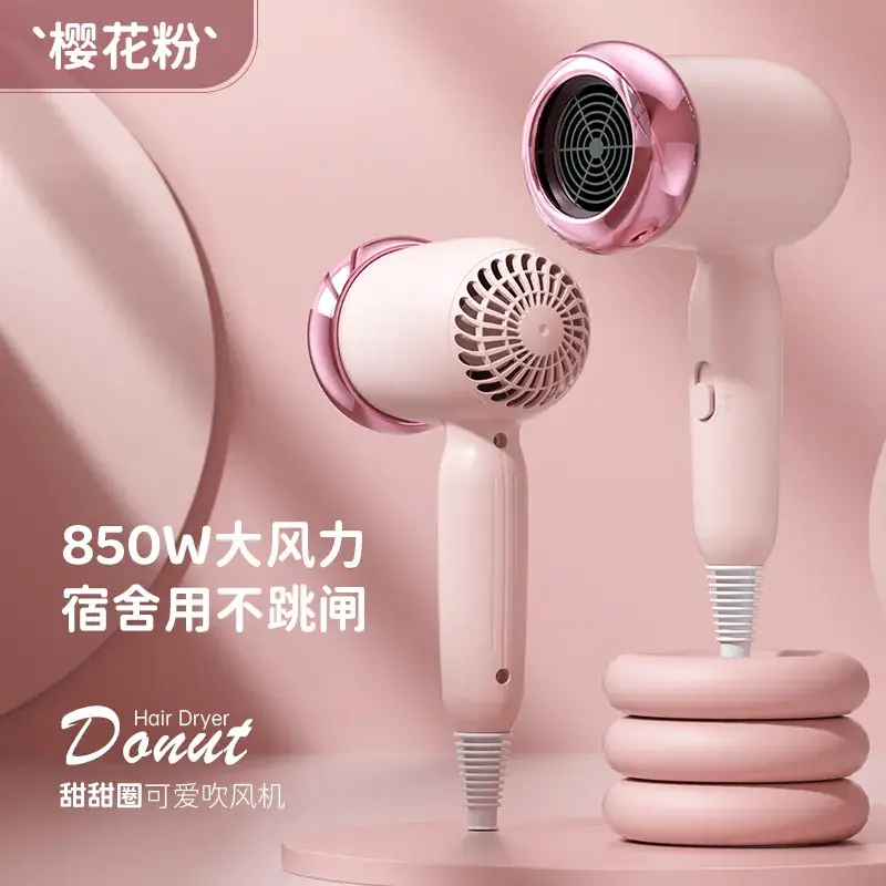Portable Baby Hair Dryer Mint Green 850W