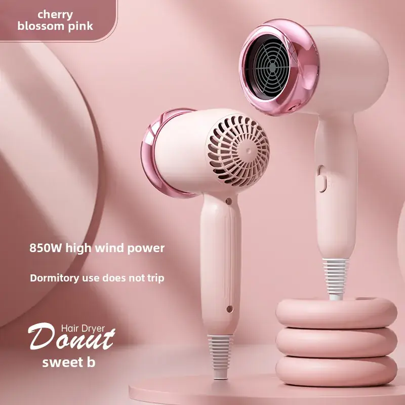 Portable Baby Hair Dryer Mint Green 850W