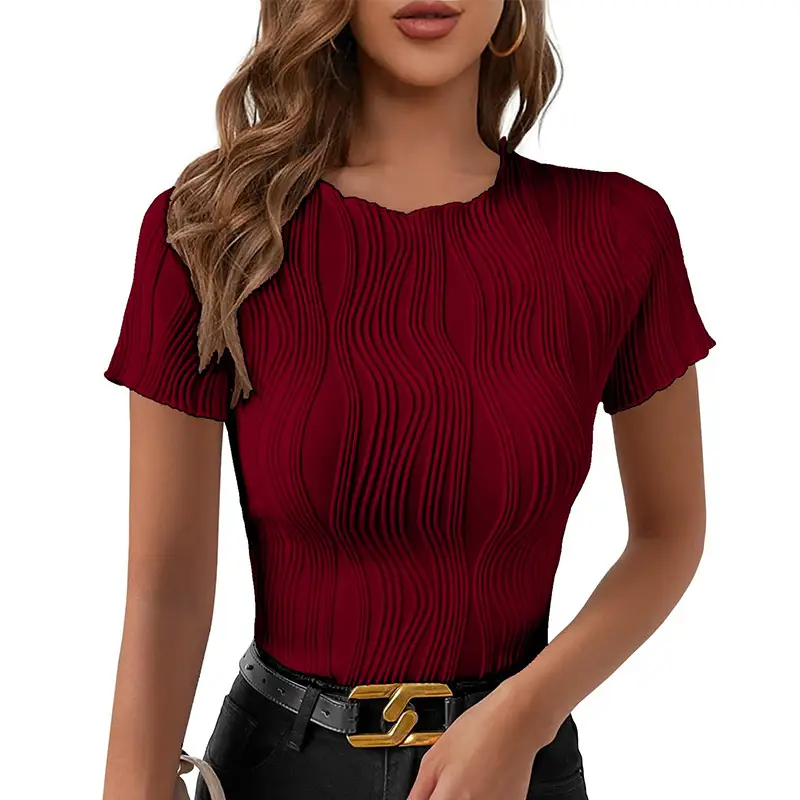 Women's White Patchwork Long Sleeve Top 2025 - Image 10