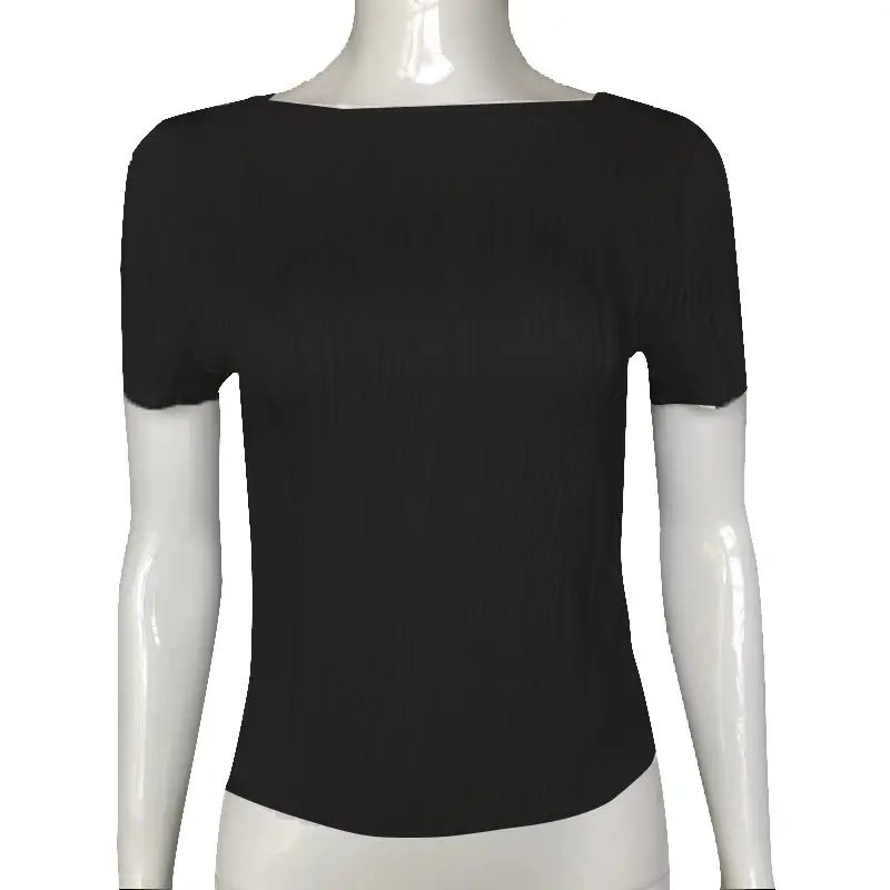 Women's White Patchwork Long Sleeve Top 2025 - Image 8