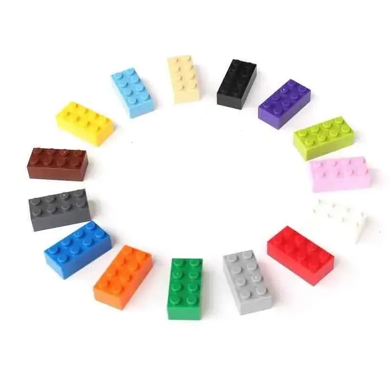 2x4 Compatible Lego Bricks 3001 Base Set - Image 2