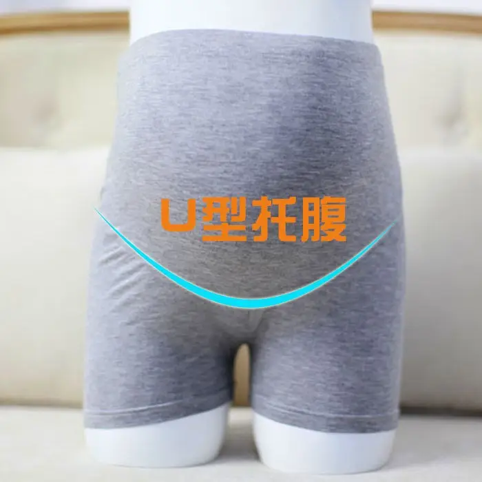 Maternity Black Cotton T-Shirt 2022 New Korean Style - Image 3