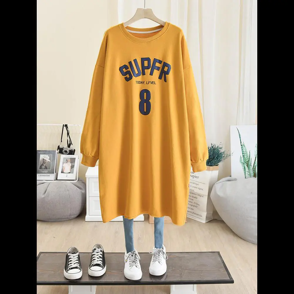 Maternity Women Cotton Long Sleeve Oversized Sweater Set - Image 5