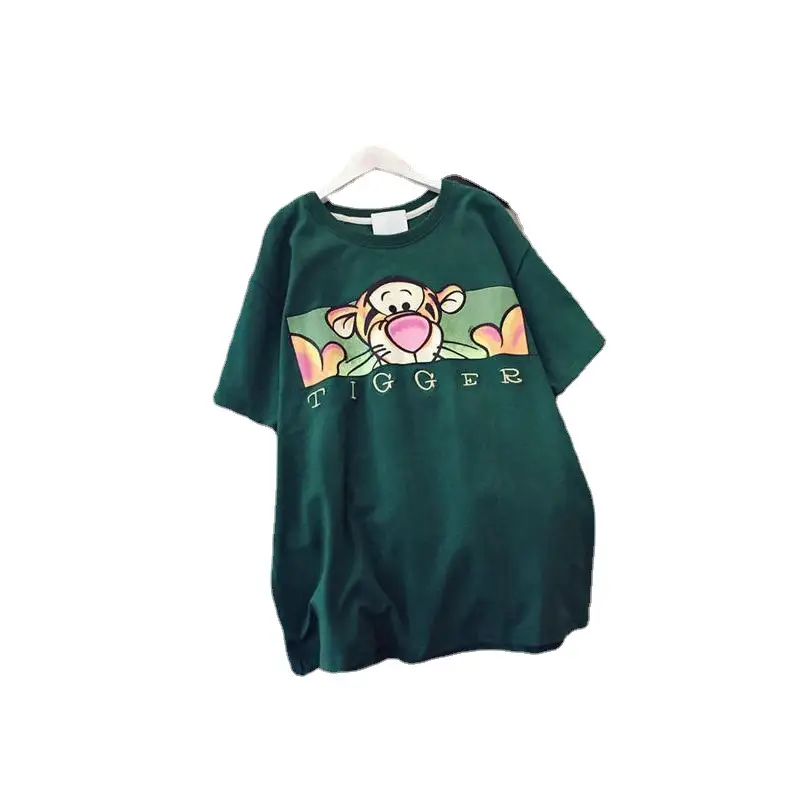 2023 Pregnant Women Cotton T-Shirt Loose Plus Size - Image 23