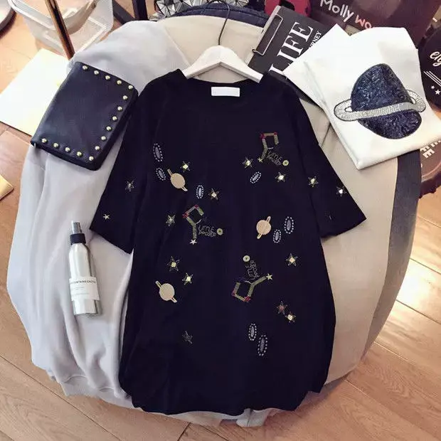2023 Pregnant Women Cotton T-Shirt Loose Plus Size — feature 26