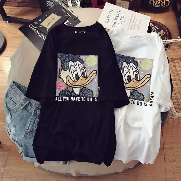 2023 Pregnant Women Cotton T-Shirt Loose Plus Size — feature 4