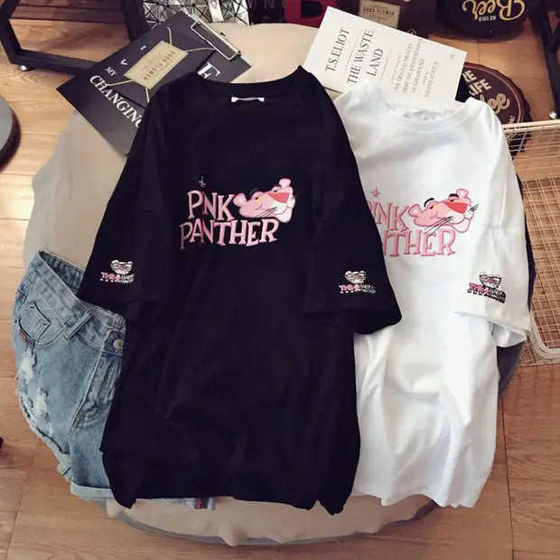 2023 Pregnant Women Cotton T-Shirt Loose Plus Size - Image 9