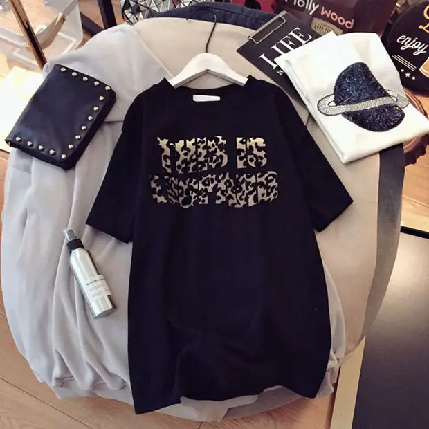2023 Pregnant Women Cotton T-Shirt Loose Plus Size - Image 10