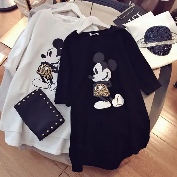 2023 Pregnant Women Cotton T-Shirt Loose Plus Size - Image 18