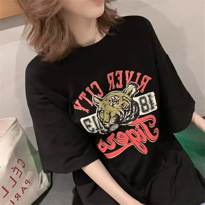 Pregnant Women Cotton Loose T-shirt All Size