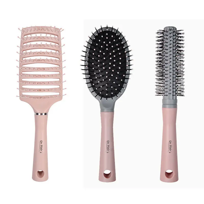 Women's Air Cushion Hair Brush 7cm Blue