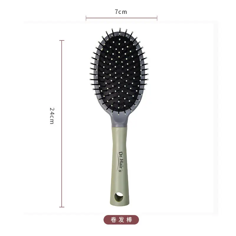 Air-wrapped comb (mint green)
