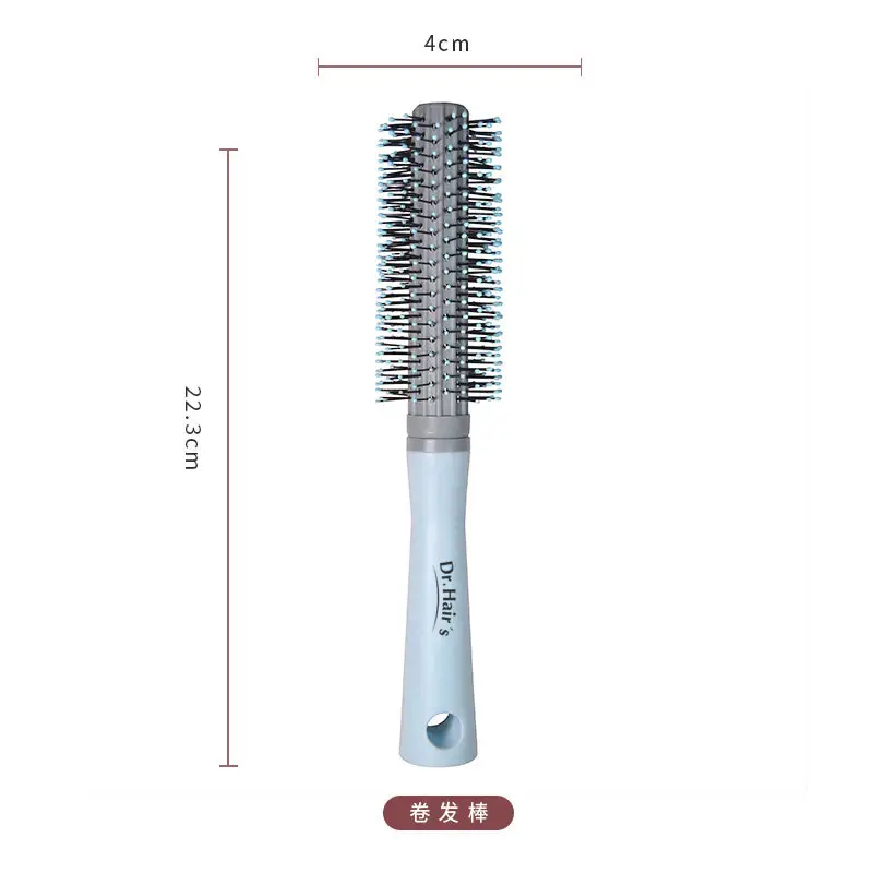 Hair curling comb (Wisteria Blue)