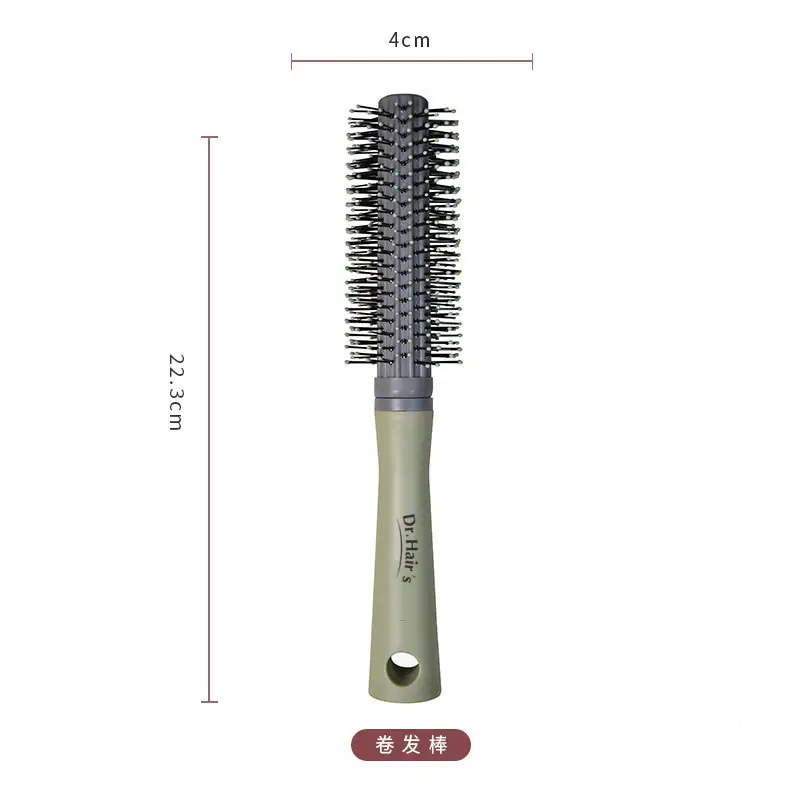 Curling comb (mint green)