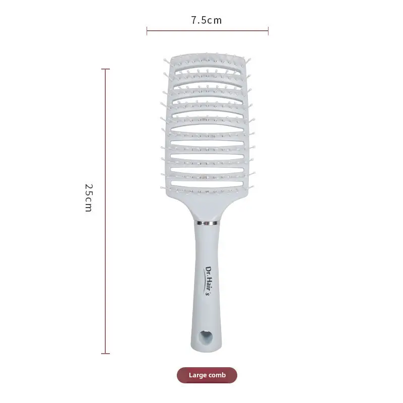 Women's Air Cushion Hair Brush 7cm Blue