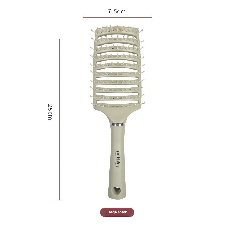 Women's Air Cushion Hair Brush 7cm Blue