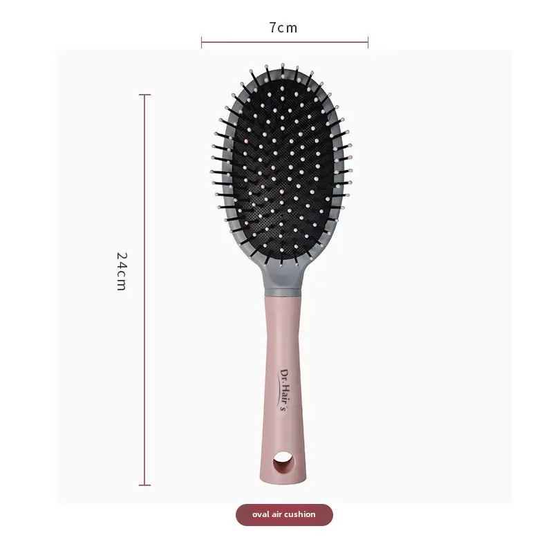 Women's Air Cushion Hair Brush 7cm Blue