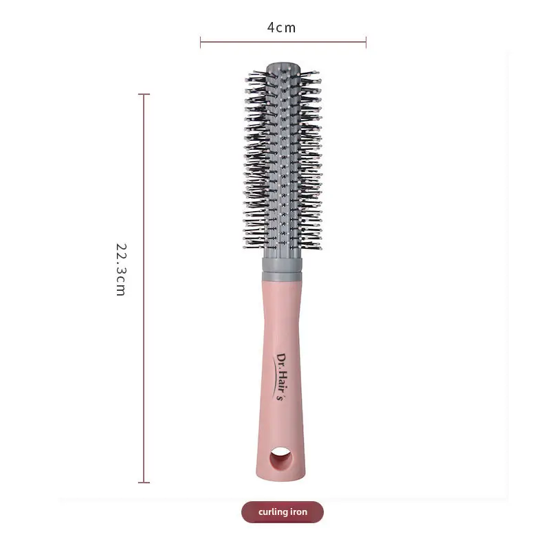 Women's Air Cushion Hair Brush 7cm Blue