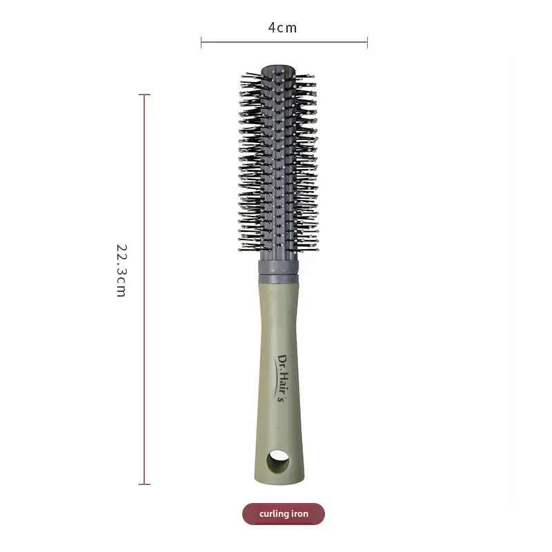 Women's Air Cushion Hair Brush 7cm Blue