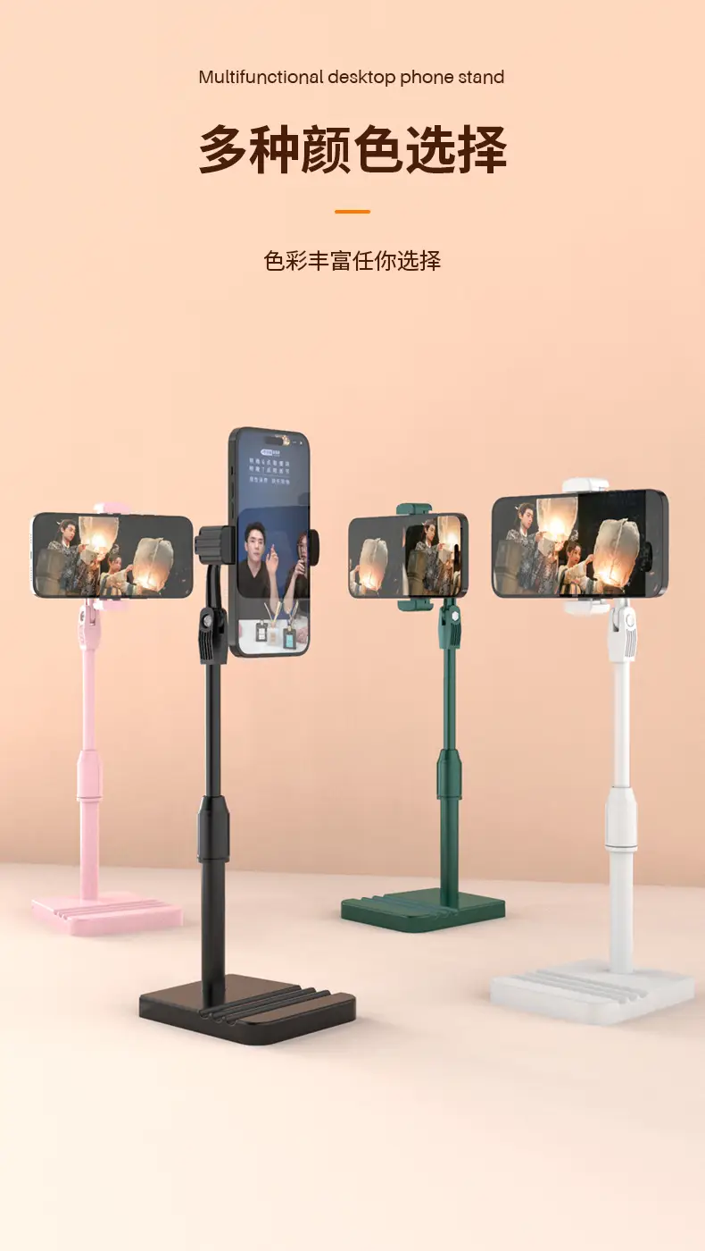 360-Degree Mobile Phone Holder with Dual Card Slots — feature 13