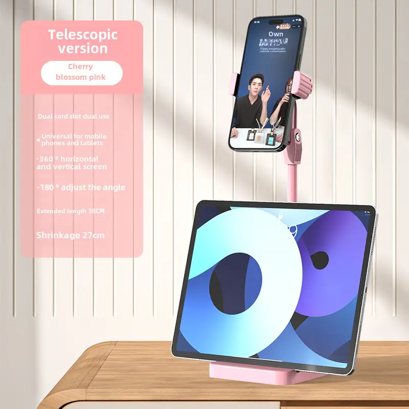 360-Degree Mobile Phone Holder with Dual Card Slots - Image 4
