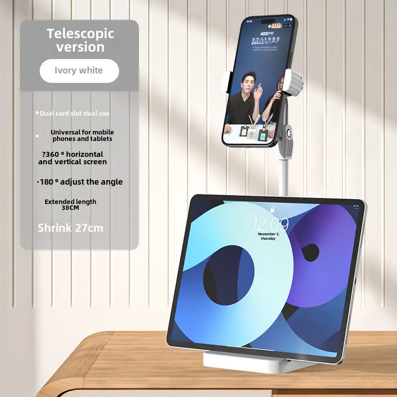 360-Degree Mobile Phone Holder with Dual Card Slots - Image 5