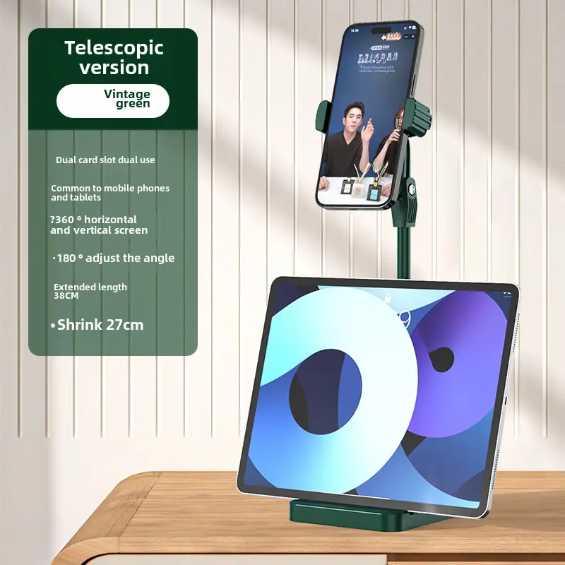 360-Degree Mobile Phone Holder with Dual Card Slots - Image 6