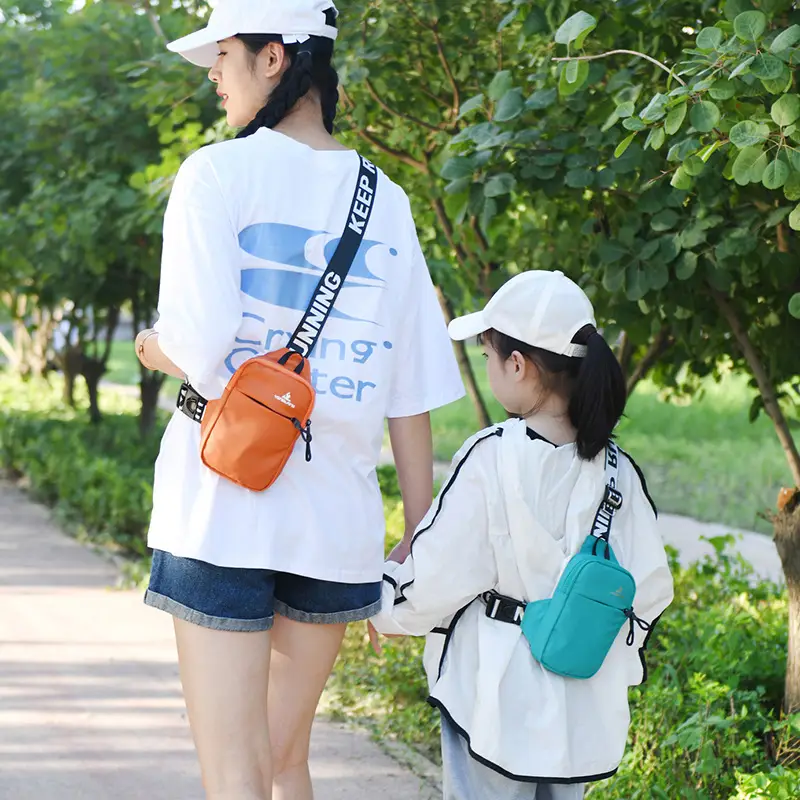 Orange Mini Crossbody Phone Bag for Men Women - Image 13