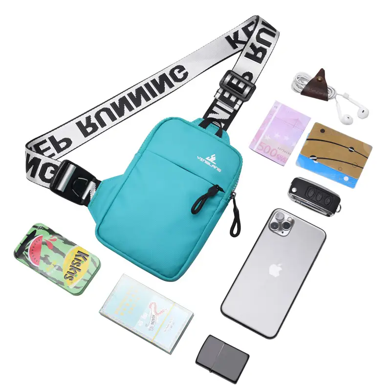 Orange Mini Crossbody Phone Bag for Men Women - Image 14