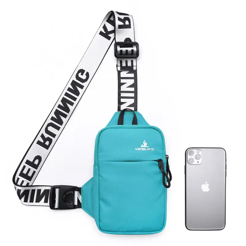 Orange Mini Crossbody Phone Bag for Men Women - Image 15