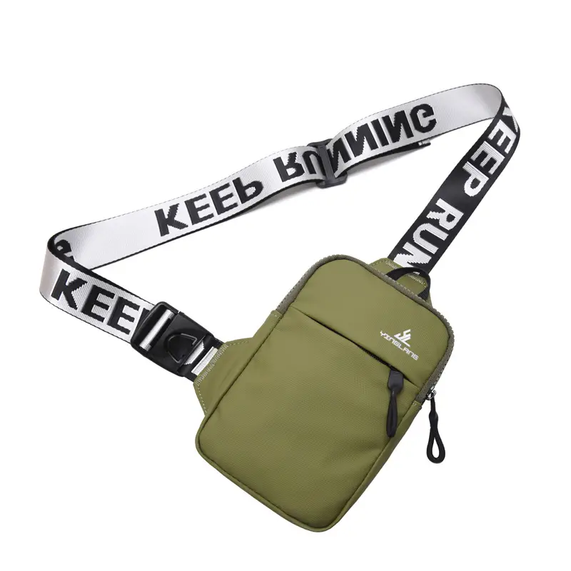 Orange Mini Crossbody Phone Bag for Men Women - Image 10