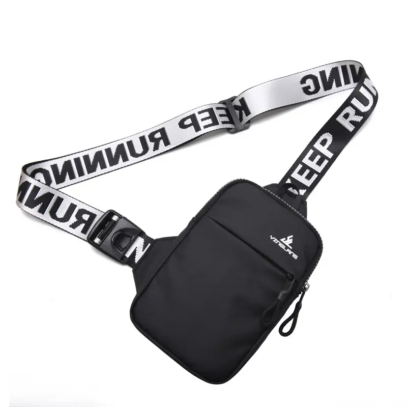 Orange Mini Crossbody Phone Bag for Men Women - Image 4