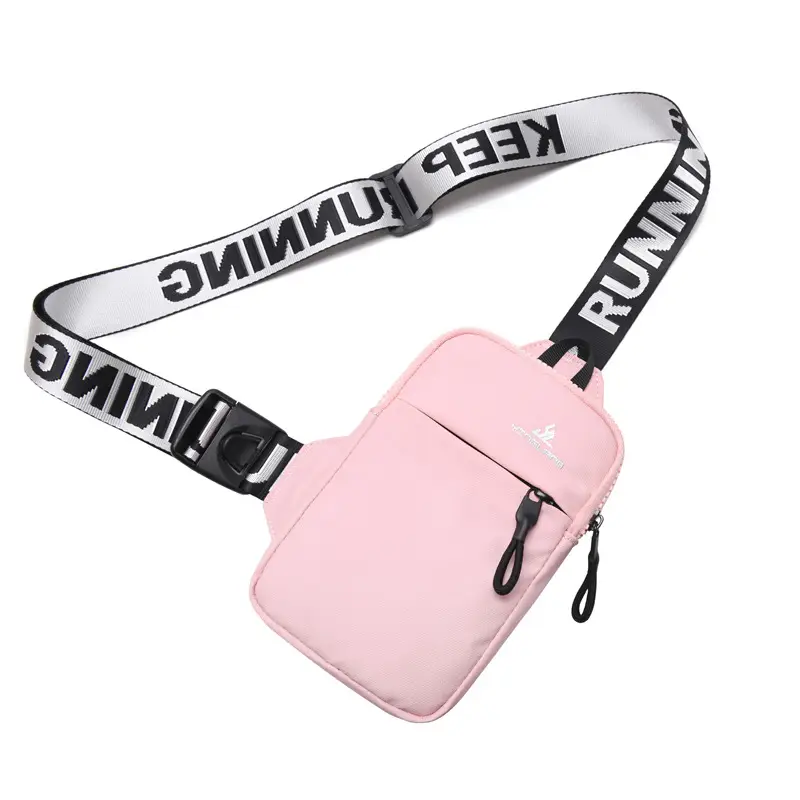 Orange Mini Crossbody Phone Bag for Men Women - Image 7