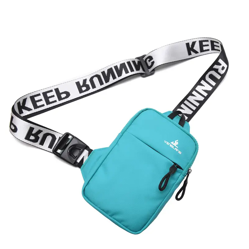 Orange Mini Crossbody Phone Bag for Men Women - Image 8
