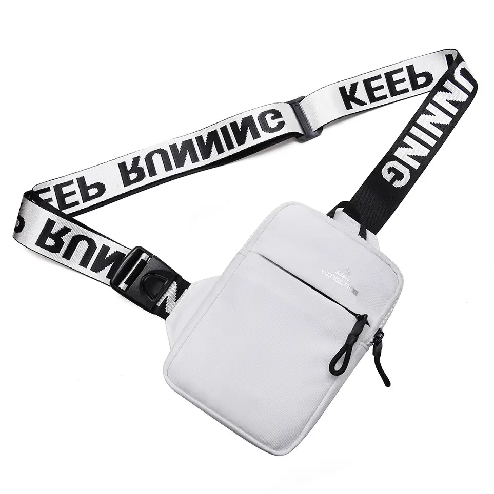 Orange Mini Crossbody Phone Bag for Men Women - Image 9
