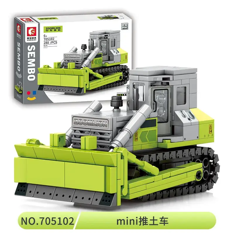 Zoomlion Mini Concrete Mixer Toy for Boys - Image 3