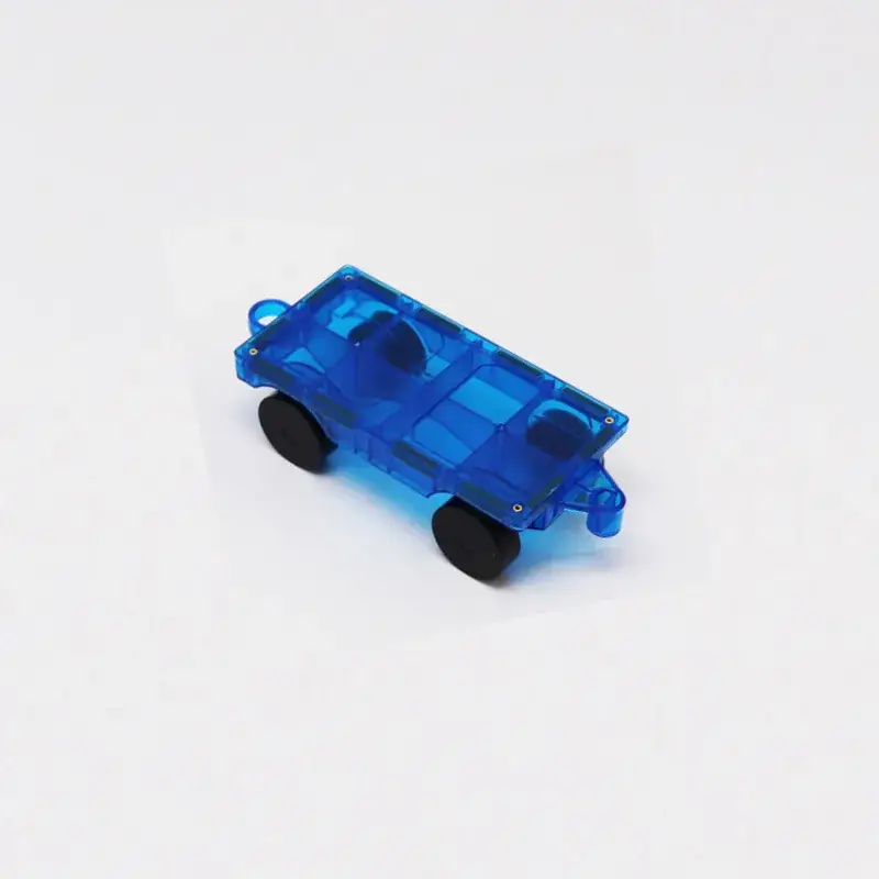 Purple Magnetic Car Toy for Boys Girls Puzzle - Image 3